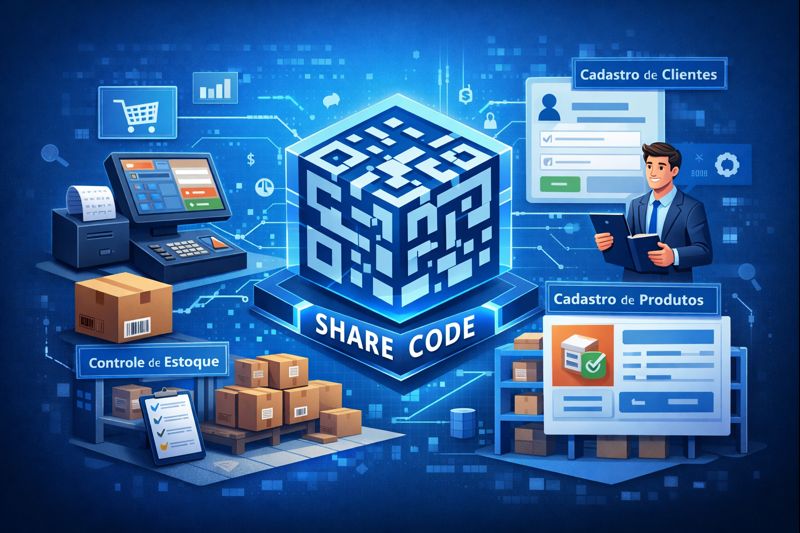 Sistema de Vendas - Share Code